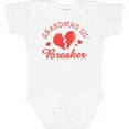 thumbnail image 3 of Inktastic Grandma's Lil' Heartbreaker Boys or Girls Baby Bodysuit, 3 of 5
