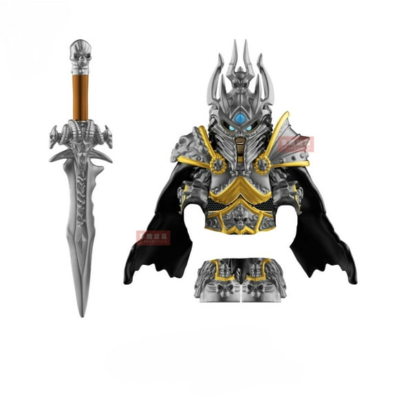 New World Of Warcraft Wow s Orc Lich King Mini Action Figure Toys