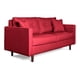 thumbnail image 5 of Sala 3-2 Makora Lino Rojo Modelo Marzana, 5 of 9