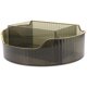 thumbnail image 5 of Beauty Storage Organiser Makeup Brush Holder For Daily Use Dark Green Durable PET Material Rotatable 1Pcs Stationery, 5 of 5