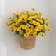 thumbnail image 2 of Flor artificial, decoración, pequeño ramo de simulación, manzanilla, crisantemo de boda, orquídea saltarina, crisantemo, pequeña flor artificial fresca, flor de seda, margaritas artificiales, ramo a g, 2 of 2