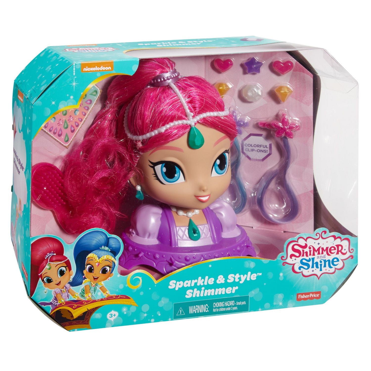 Fisher-Price Shimmer and Shine Sparkle & Style Shimmer