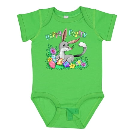 

Inktastic Happy Easter Cute Easter Bilby Gift Baby Boy or Baby Girl Bodysuit