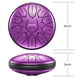 thumbnail image 4 of Tambor de acero LEKATO Rain Drum, 6 pulgadas, 11 notas en re mayor, 4 of 6