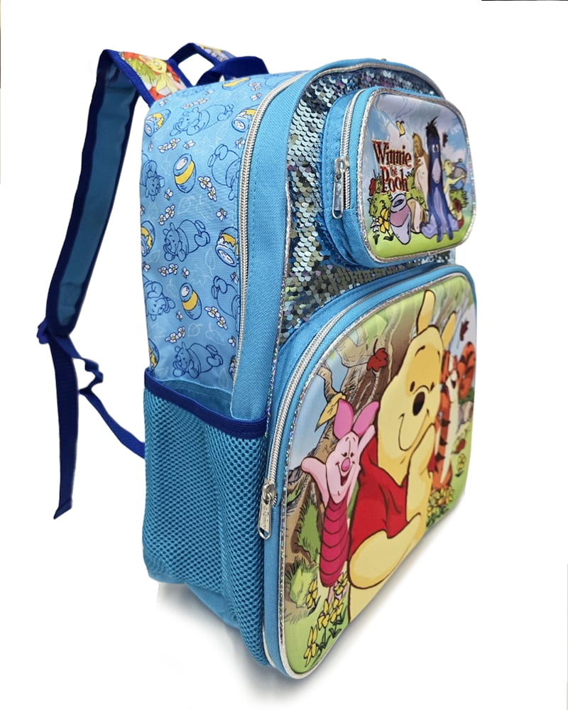 Backpack - Disney - Winnie the Pooh - Blue