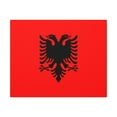 thumbnail image 5 of Albania Country Flag Canvas Vibrant Wall Art Unframed Home Decor, 5 of 13
