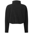 thumbnail image 3 of TriDri Womens Cropped Fleece Top, 3 of 4