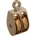 thumbnail image 1 of 1 in. Double Rigid Rope Pulley, 1 of 1