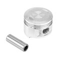 thumbnail image 3 of Motorcycle Piston Ring Pin Gasket Assembly Kit Set for Yamaha YBR125 YBR 125 125cc Engine, 3 of 4