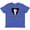 Vintage Royal Blue, variant on Inktastic Tuxedo Ring Bearer Youth T-Shirt