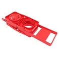 thumbnail image 4 of Porte-Bouteille de Bière, Support de Bière 2 Pack Poignée Épaissie en Plastique pour Bars Noir, Rouge, 4 of 8