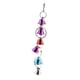 thumbnail image 1 of Accesorios para jaulas para loros y pájaros Colco Soporte para campana Juguetes para barra oscilante de campana para masticar, 1 of 7