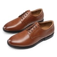 thumbnail image 3 of Zapatos para Hombre Bruno Marc BMUMOX2522 Marrón Clásicos y Cómodos, 3 of 7