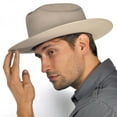 thumbnail image 5 of Stetson Men's Open Road 6X Felt Western Fashion Hat - SFOPRD-052661 Silver Belly 7 3/4, 5 of 7
