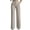 Light Gray, variant on BOMYJESK Dress Pants Women Wide Leg Business Casual Trousers Slacks High Waisted Work Flowy Pants 2026 Daily Styling Cool Outfits with Pockets Light Gray M