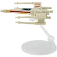 thumbnail image 3 of Hot Wheels Star Wars Starships X-Wing Red Three Vehicle Playset, 3 of 5