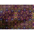 thumbnail image 4 of oneOone Cotton Poplin Fabric Leaves & Floral Clip Art Print Fabric BTY 56 Inches Wide, 4 of 4