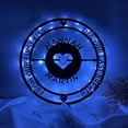 thumbnail image 2 of Handmadetneonsign Personalized From Our First Kiss Till Our Last Breath Metal Wall LED Light, 2 of 5
