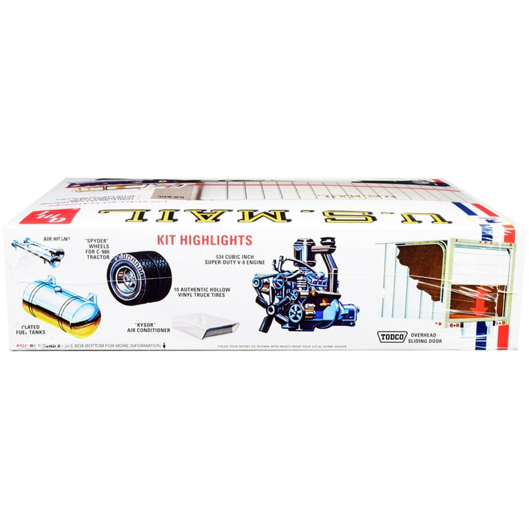 3-in-1 Customizing Kit アメリカンカー AMT USA-1 Chevy Silverado Monster Truck 1:25 Scale Model Kit