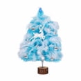thumbnail image 2 of Outdoor Christmas Decorations Desktop Ornament Christmas Tree LED Light Fine Workmanship PVC Artificial Table Top Christmas Tree For Home desktop ornament, 2 of 9