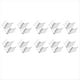 thumbnail image 1 of 100 Resortes de Repuesto para Tijeras de Podar en Forma de V, para Jardinería, Accesorios para Podadoras de Derivación., 1 of 5