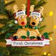 thumbnail image 3 of Adornos colgantes de resina para árbol de Navidad, alce, pingüino, manualidades, escribir nombre, decoración navideña para el hogar, Año Nuevo, 2023, 3 of 4
