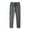 Dark Gray, variant on Casual Loose Drawstring Pants Men Unisex Stretch Quick Drying Pants Casual Elastic Waist Drawstring Stretch Pants Black