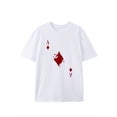 thumbnail image 2 of Summer Casual Short Sleeve Print Tee Shirt - T-Shirts for Men - Comfortable, Breathable, Soft, Relaxed Fit, Ideal for Outdoor Activities Tee For Adult, Men, Women, Teen, Teenager, Adolescent, 2 of 6