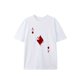 thumbnail image 2 of Camiseta informal de verano de manga corta con estampado para hombre. Cómoda, transpirable, suave y holgada, ideal para actividades al aire libre. Para adultos, hombres, mujeres, adolescentes, jóvenes, 2 of 6