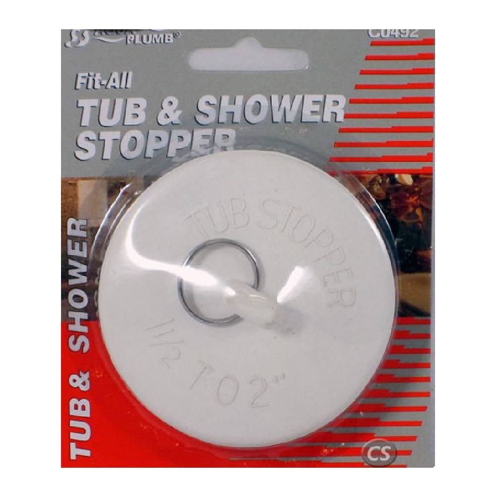 Tub Stopper - Aqua