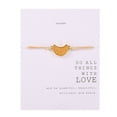 thumbnail image 1 of Xihbxyly Pulsera de Tarjeta para Mujer, Pulsera Europea con Tarjeta de Bendición para Maestras, Pulsera con Cadena, Pulsera Diy, 1 of 2