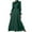 Green, variant on Satin Dresses for Women Long Puff Sleeve Neck Tie Waist Flowy Maxi Dress Evening Gown Prom Dress