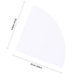 thumbnail image 2 of VERDANVERSE Estante De Pared Esquinero Triangular Para Almacenaje De Y Objetos, 2 of 8