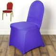 thumbnail image 3 of Efavormart 100PCS Stretchy Spandex Fitted Banquet Chair Cover Dinning Event Slipcover For Hotel Dining Wedding Party Catering, 3 of 3