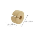 thumbnail image 2 of 2 Pcs Support de Porte de Sécurité Clip de Porte Anti-Clip (Jaune Café), 2 of 8