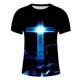 thumbnail image 5 of Camisas para Hombre Impresión Casual Top de Moda, Camisas a Rayas para Hombres Ropa de Pascua para Fiestas Y Diarios, 5 of 5