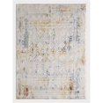 thumbnail image 1 of Central Oriental 2410.239.55EC 5 ft. 3 in. x 7 ft. Distressed Polypropylene Lanseen Rectangle Area Rug, Beige & Red, 1 of 1