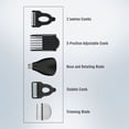 thumbnail image 3 of ConairMAN All-In-1 Cordless No-Slip Grip Beard & Mustache Trimmer for Men, 3 of 6