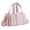 Pink, variant on Versatile Shoulder Bag with Removable Strap Compact Mini Gym Crossbody Bag Lightweight Stylish Handbag Design for Women Everyday Use Travel and Sports Storage (9.84"x5.9"x5.9")