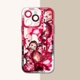 thumbnail image 3 of Funda de teléfono de Anime para iPhone, carcasa transparente para modelos 15, 14, 13, 12, 11 Mini Pro Max, X, XR, XSMax, 6S, 6, 7, 8 Plus, SE, año 2024, 3 of 5