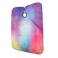thumbnail image 1 of Capa de Tela ANGGREK Delantal de Peluquero Con Hebilla Para El Cuello Estampado Tie Dye Impermeable, 1 of 7