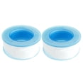 thumbnail image 1 of Unique Bargains Plumbers Thread Sealant 14mm Width PTFE Tape 2 Rolls, 1 of 1