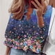 thumbnail image 2 of Mujeres Casual Manga completa Cuello en V Tops Camisas sueltas Blusa Tops estampados Pompotops  FGAJ13972, 2 of 5