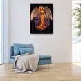 thumbnail image 2 of Cuadro Decorativo - Ángel 9 Jr  Impresión en canvas, estrechado., 2 of 2