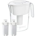thumbnail image 2 of Brita Wave 10 Cup Water Pitcher Plus 2 Advance Filters White - NEW, 2 of 3