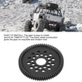 thumbnail image 3 of Spur Gear, Racing High Speed Gear Steel 68T Stable Rolling  for RC Car, 3 of 7