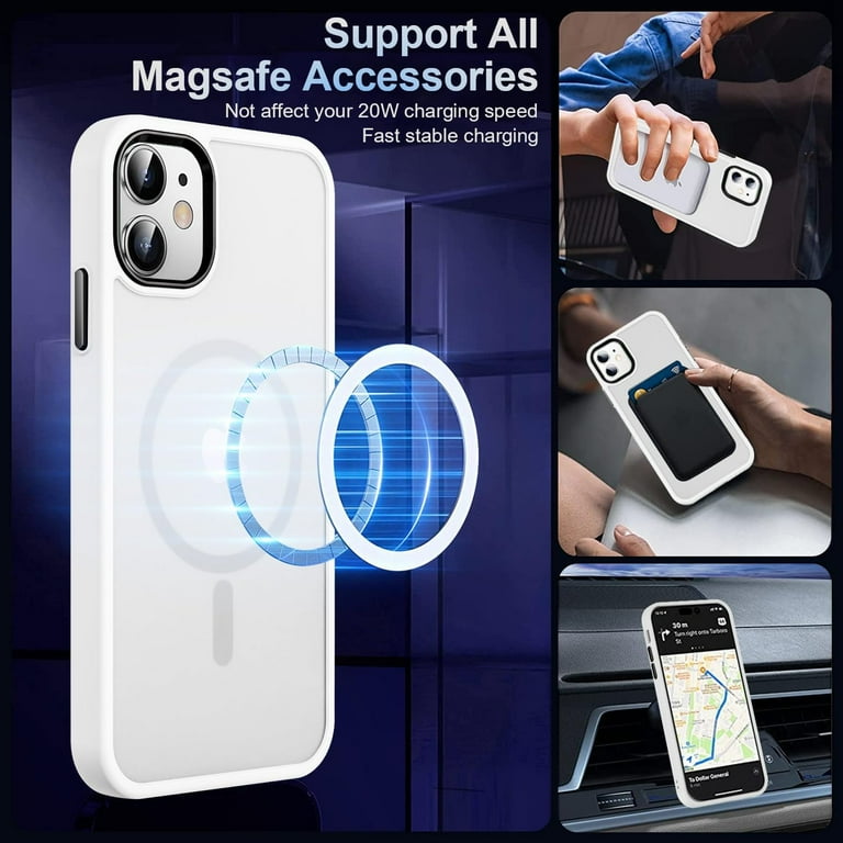Strong for iPhone 12 Case/iPhone 12 Pro Case, [Compatible with