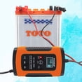 thumbnail image 3 of Automatic 12V Battery Charger For Automobile Motorcycle LCD Charger Display Charger With US Plug, 3 of 6