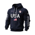 thumbnail image 3 of 250 Anniversary Usa Shirt American Flag Hoodie 250th Patriotic 1776-2026 Pullover 250 Anniversary Usa Plus Size Sweatshirt Pullover, 3 of 4