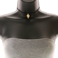 thumbnail image 3 of Mi Amore Arrow Head Choker-Necklace Black/Brown, 3 of 3
